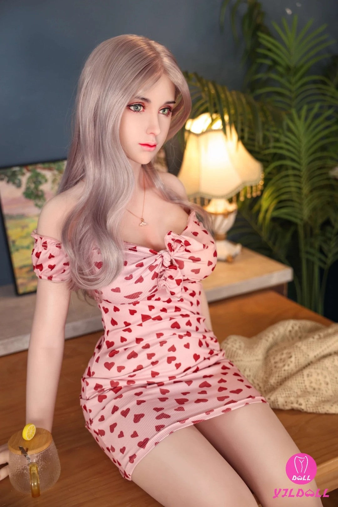 Elisabeth sexdukke (YJL Doll 165 cm D-cup #295 TPE+Silicon)
