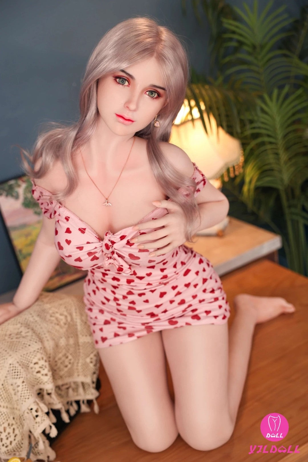 Elisabeth sexdukke (YJL Doll 165 cm D-cup #295 TPE+Silicon)