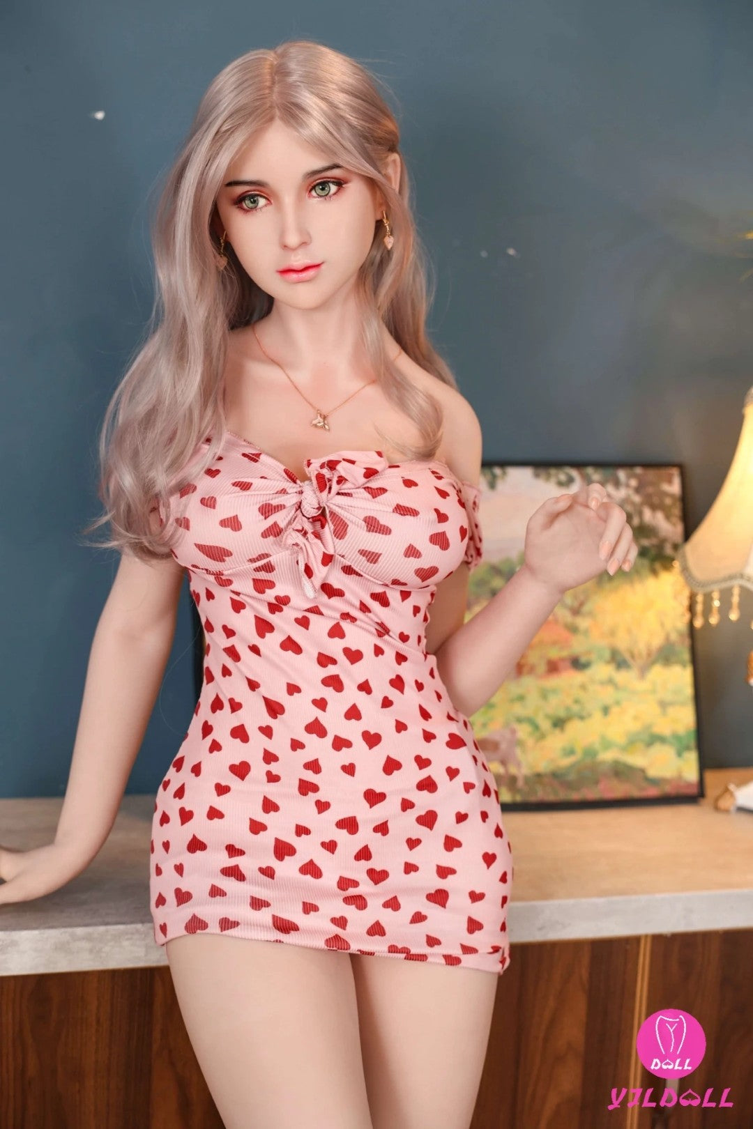 Elisabeth sexdukke (YJL Doll 165 cm D-cup #295 TPE+Silicon)