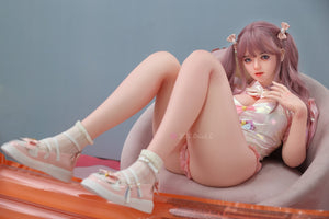 Emiko sexdukke (YJL Doll 155cm C-cup #870 TPE + silikon)