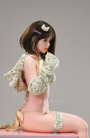 Lin Fang sexdukke (YJL Doll 155cm C-cup #870 TPE+silikon)