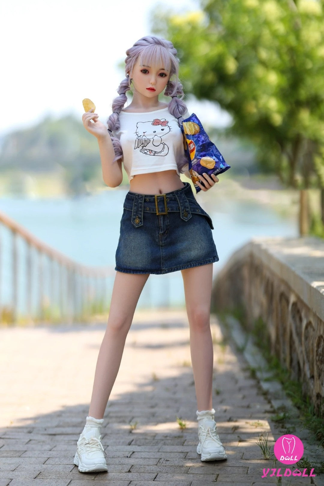 Maleah sexdukke (YJL Doll 148cm C-cup #429 TPE+silikon)