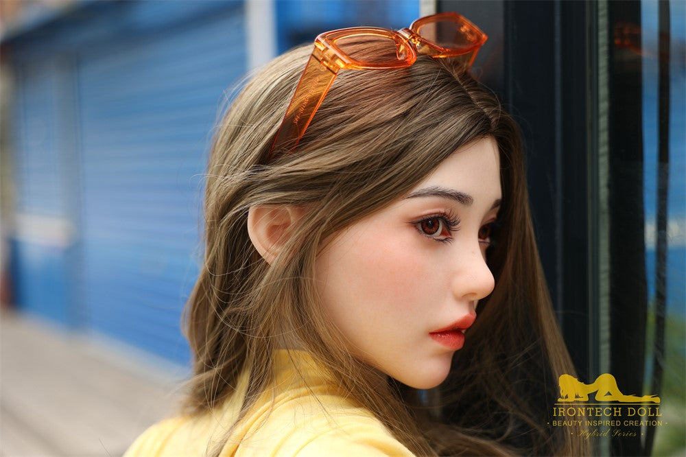 Eileen sexdukke (Irontech Doll 159cm g-cup S40 TPE+silikon)