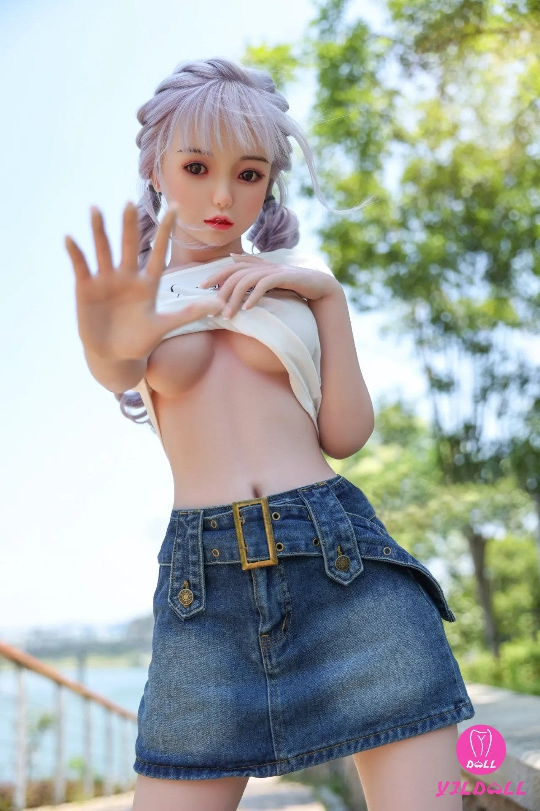 Maleah sexdukke (YJL Doll 148 cm C-cup #429 TPE+Silicon)