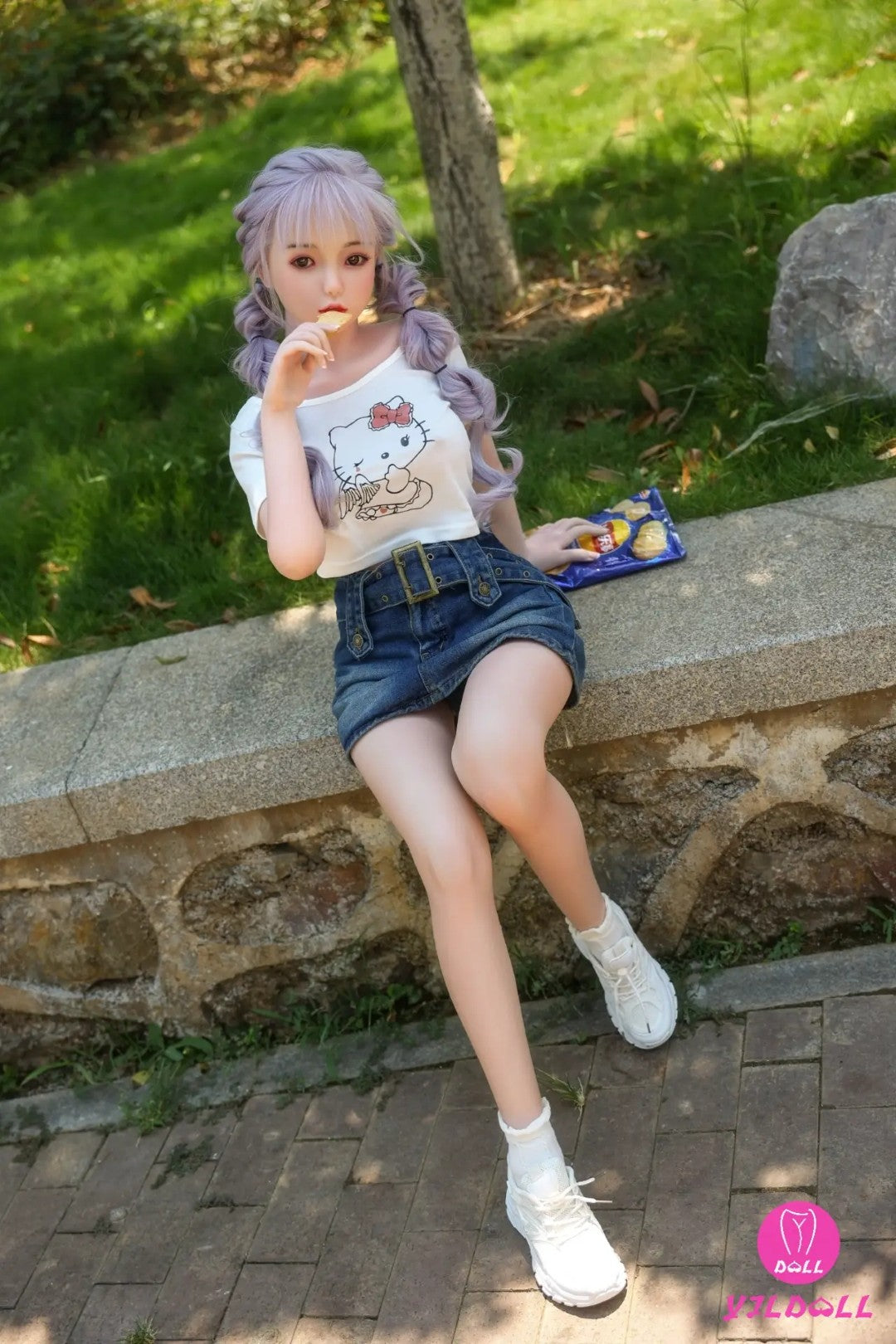 Maleah sexdukke (YJL Doll 148cm C-cup #429 TPE+silikon)