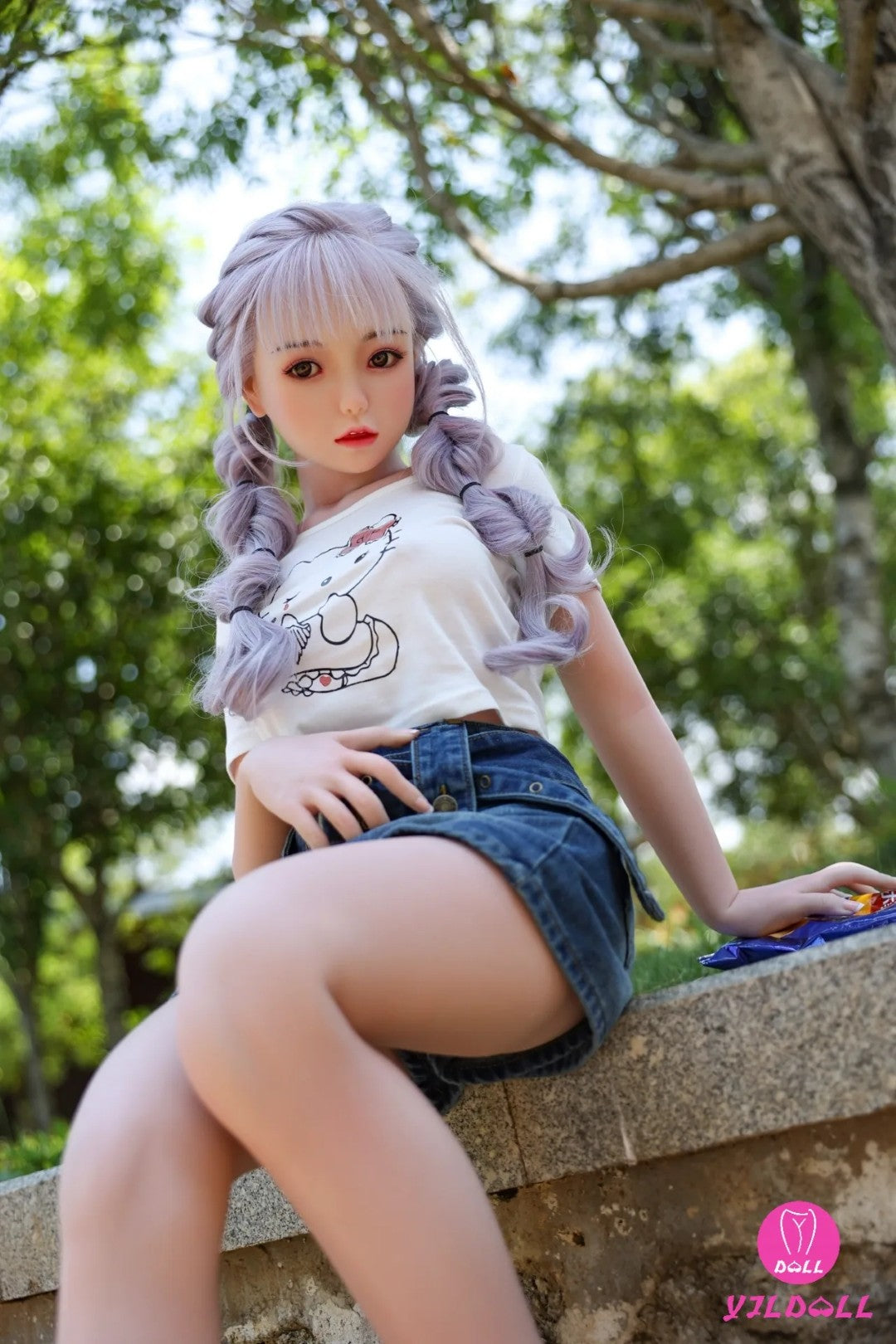 Maleah sexdukke (YJL Doll 148cm C-cup #429 TPE+silikon)