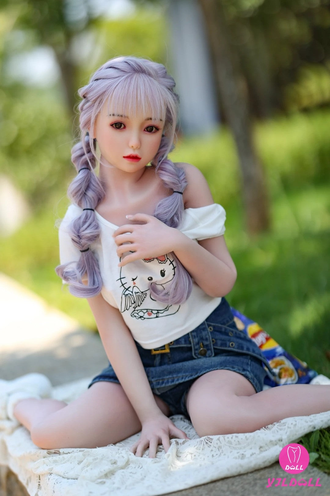 Maleah sexdukke (YJL Doll 148 cm C-cup #429 TPE+Silicon)