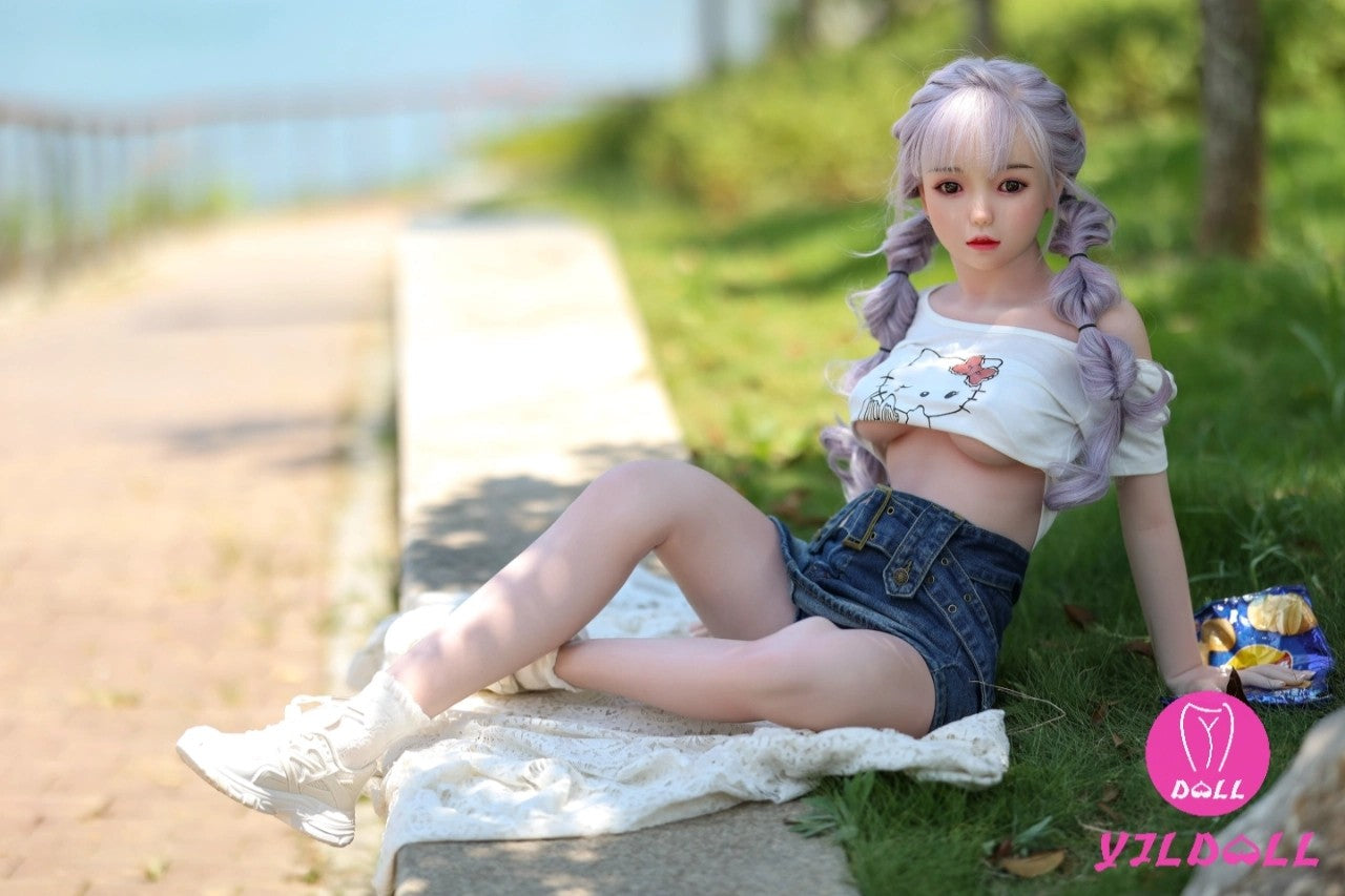 Maleah sexdukke (YJL Doll 148 cm C-cup #429 TPE+Silicon)