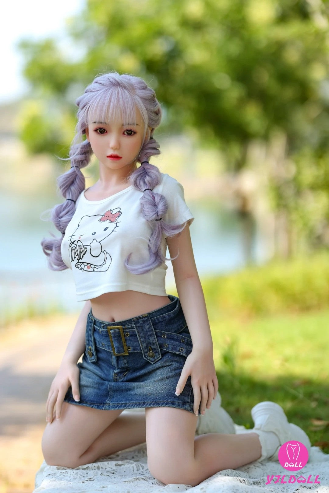 Maleah sexdukke (YJL Doll 148 cm C-cup #429 TPE+Silicon)