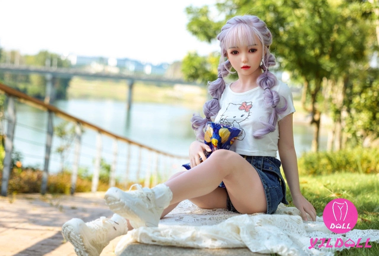 Maleah sexdukke (YJL Doll 148cm C-cup #429 TPE+silikon)