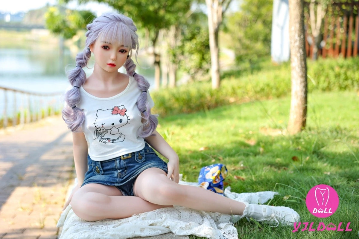 Maleah sexdukke (YJL Doll 148 cm C-cup #429 TPE+Silicon)