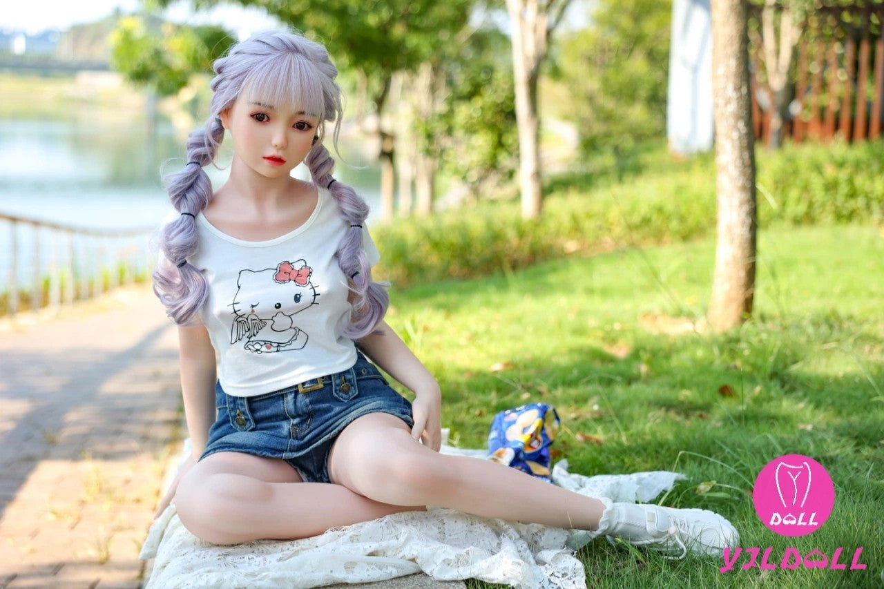 Maleah sexdukke (YJL Doll 148 cm C-cup #429 TPE+Silicon)