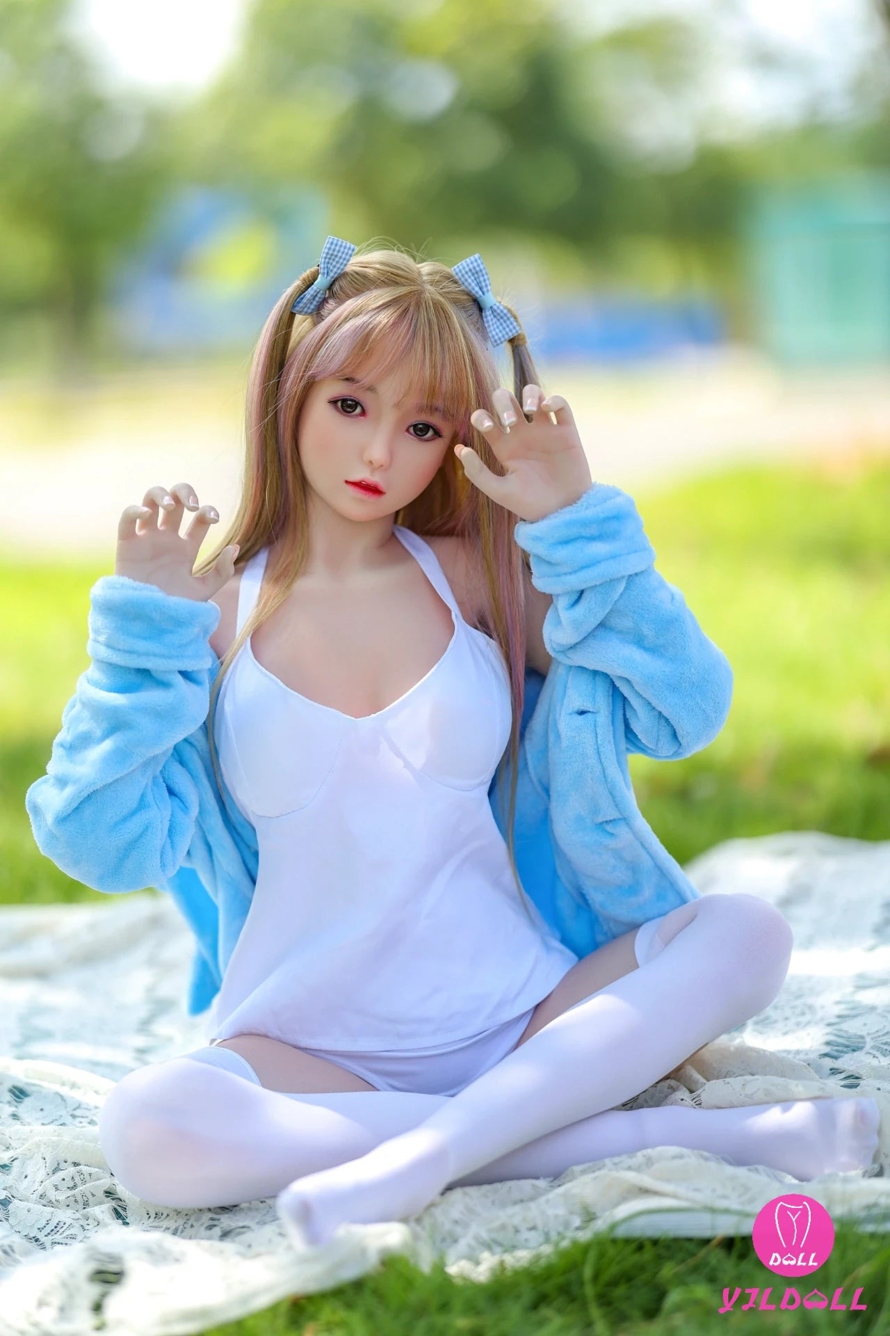 Amani sexdukke (YJL Doll 148cm C-cup #430 TPE+silikon)