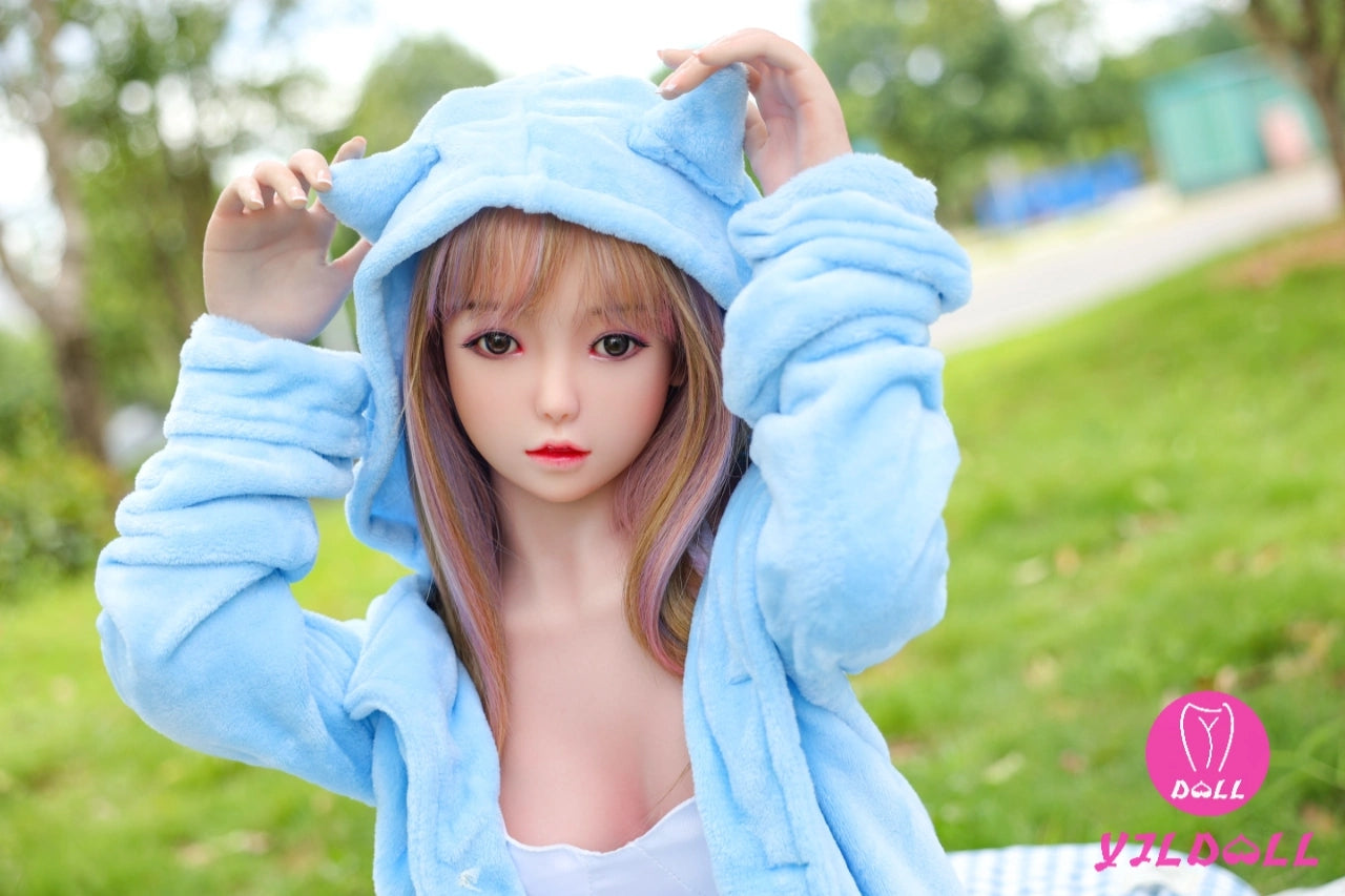 Amani sexdukke (YJL Doll 148cm C-cup #430 TPE+silikon)