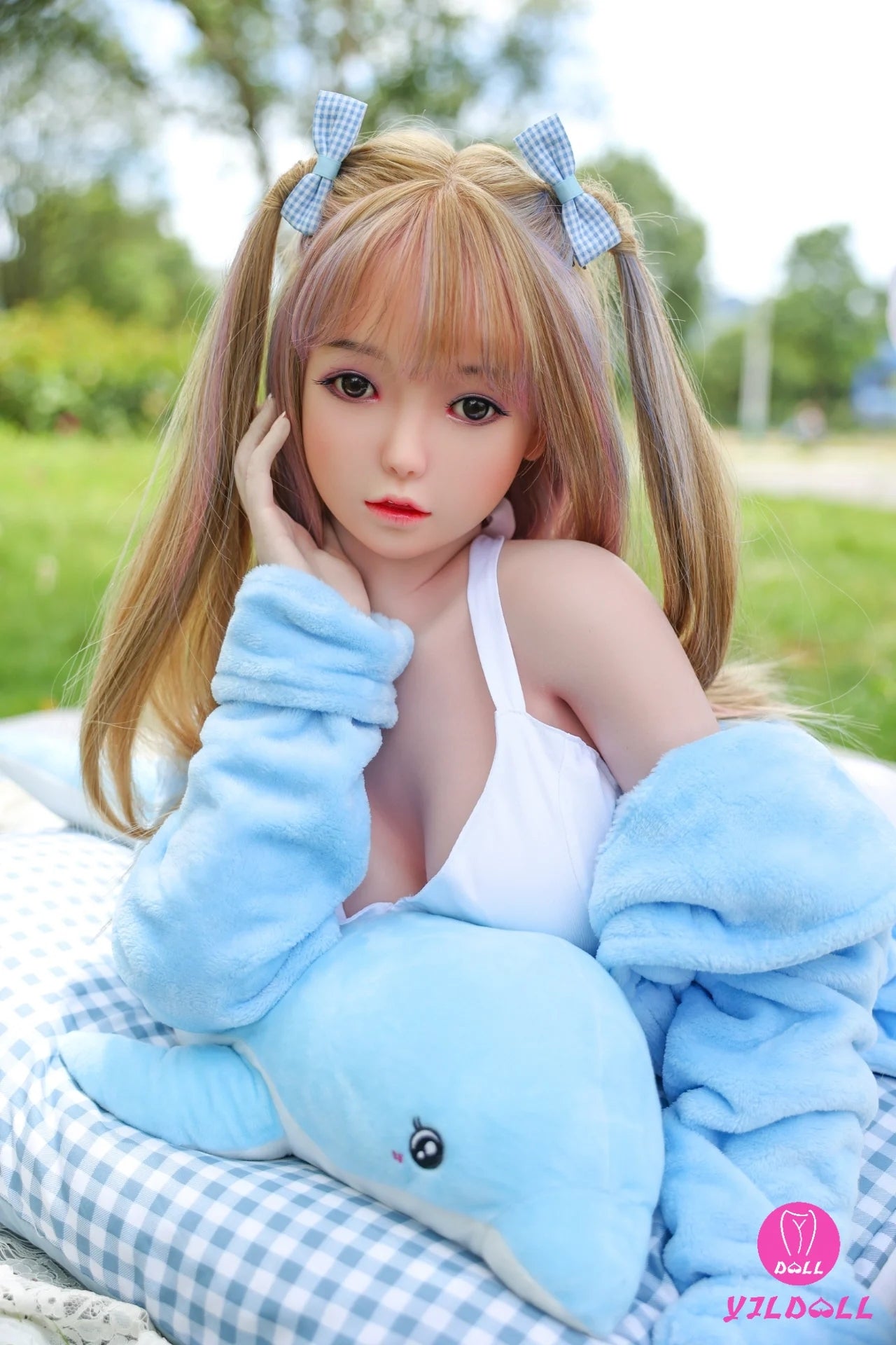 Amani sexdukke (YJL Doll 148 cm C-cup #430 TPE+Silicon)
