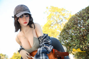 Yeona Sex Doll (Irontech Doll 159cm g-cup S37 TPE+silikon)