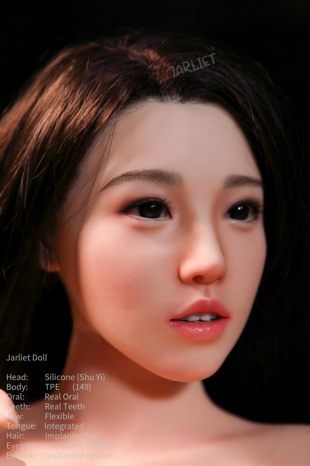 Shuyi sexdukke (Jarliet 149 cm E-cup TPE+silikon)