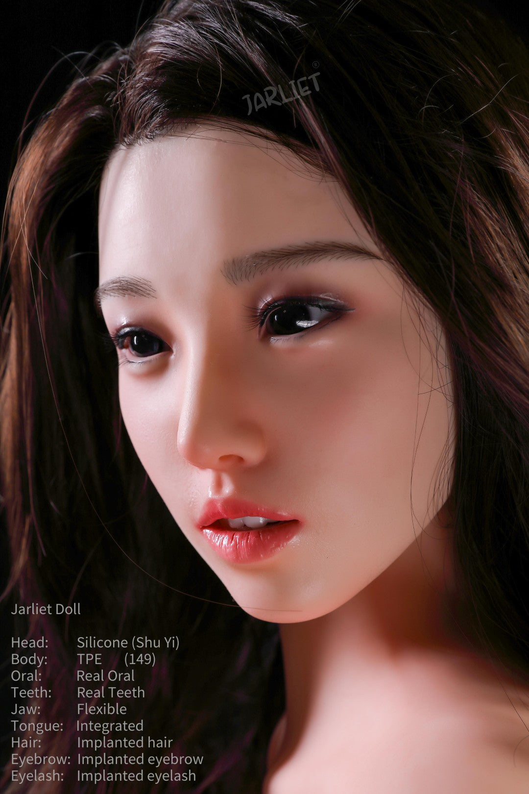 Shuyi sexdukke (Jarliet 149 cm E-cup TPE+silikon)