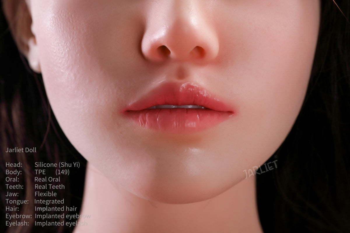 Shuyi sexdukke (Jarliet 149 cm E-cup TPE+silikon)