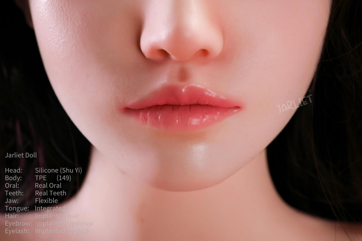 Shuyi sexdukke (Jarliet 149 cm E-cup TPE+silikon)