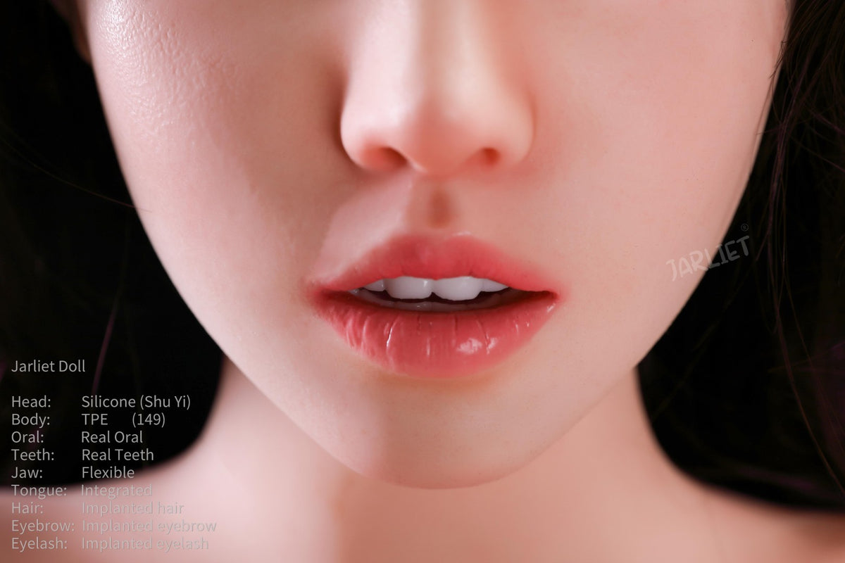 Shuyi sexdukke (Jarliet 149 cm E-cup TPE+silikon)