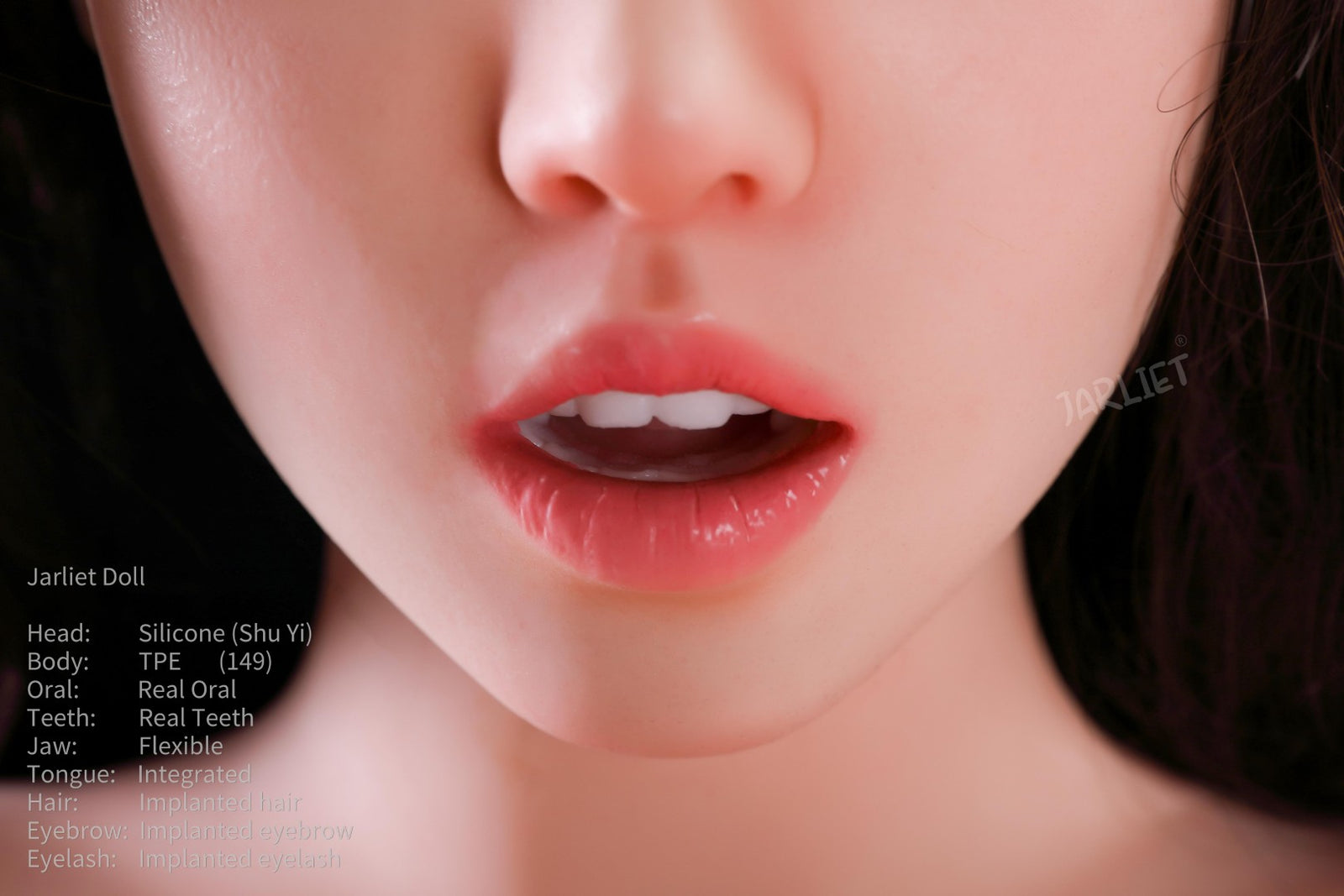 Shuyi sexdukke (Jarliet 149 cm E-cup TPE+silikon)