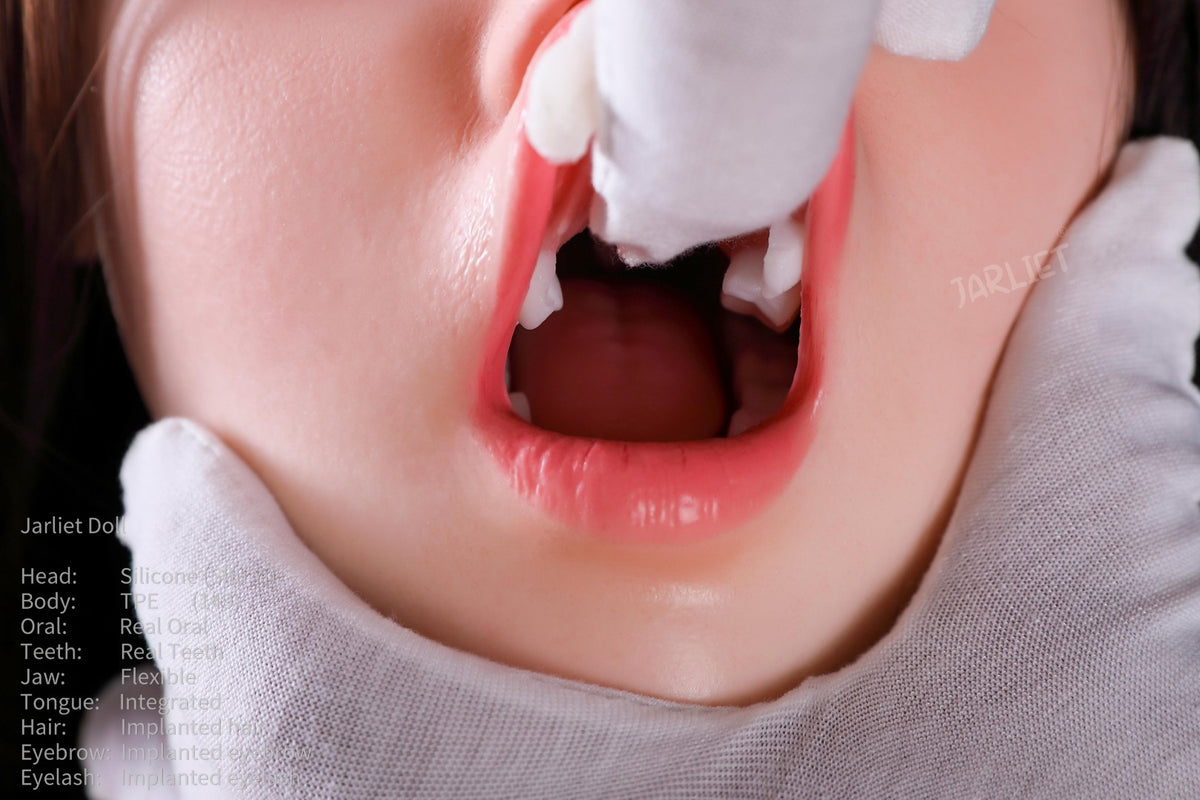 Shuyi sexdukke (Jarliet 149 cm E-cup TPE+silikon)