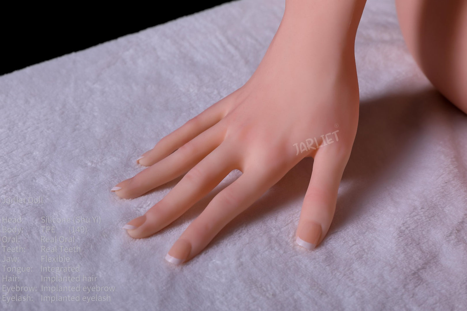 Shuyi sexdukke (Jarliet 149 cm E-cup TPE+silikon)