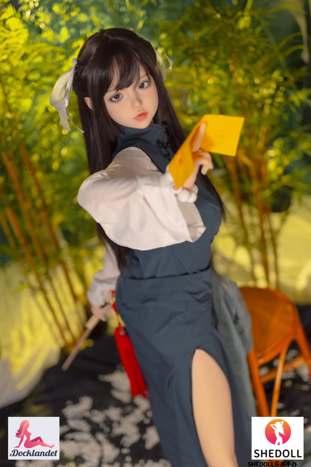 Dora sexdukke (SHEDOLL 148 cm D-cup #SH086 2.0 silikon)