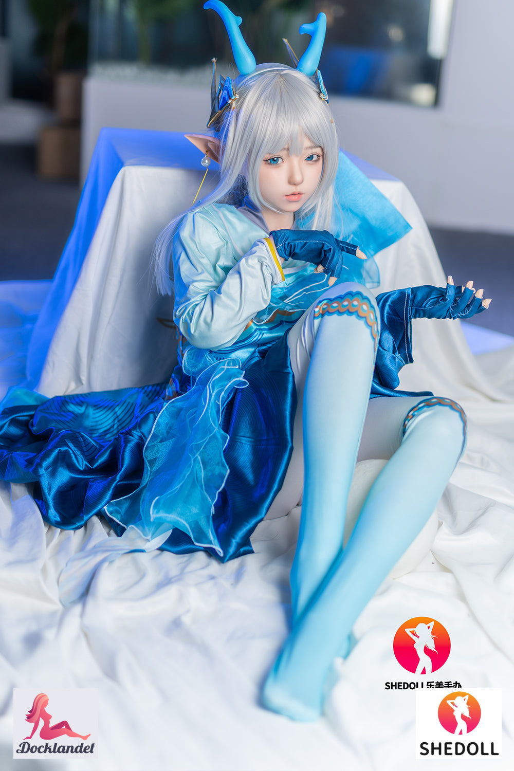 Aileen sexdukke (SHEDOLL 148 cm D-cup #SH087 2.0 silikon)