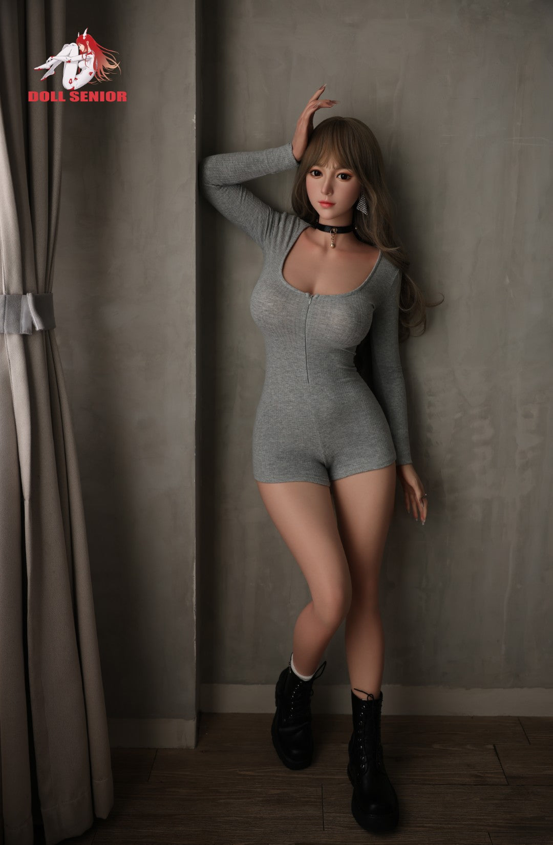 Athena sexdukke (Doll Senior 163cm E-cup #02 Silikon)