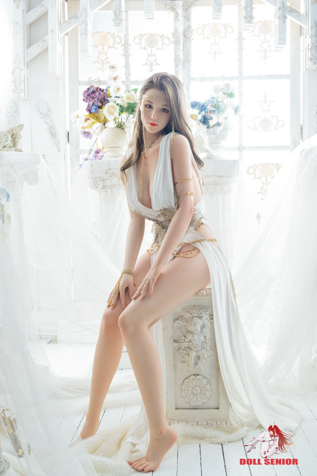 Athena sexdukke (Doll Senior 168cm E-cup #02 Silikon)