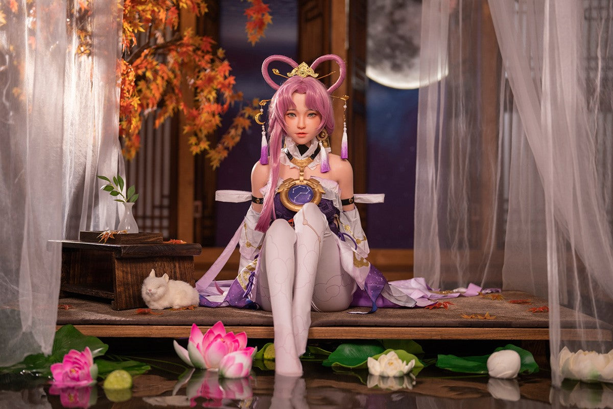 Haruki sexdukke (My Loli Waifu 145 cm B-cup #18B silikon)