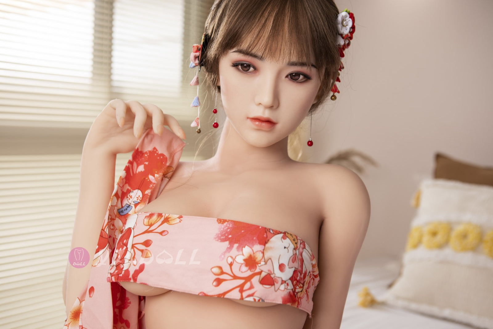 Priya sexdukke (YJL Doll 163 cm F-cup #804 TPE+Silicon)