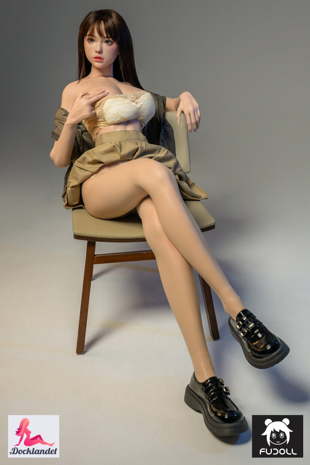 Shali Jk sexdukke (FUDoll 169 cm D-cup silikon)