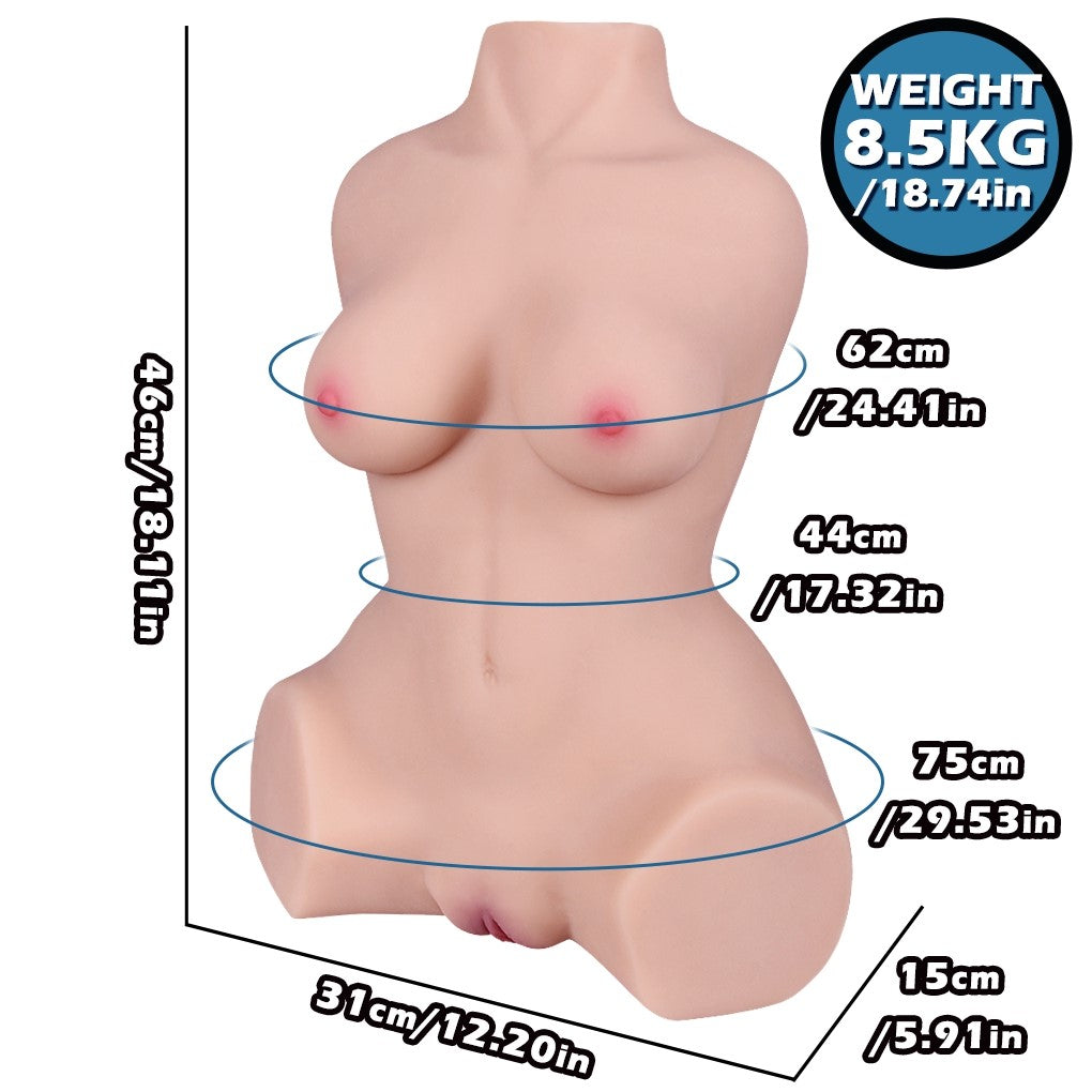 Toro Curvy (EL-Doll 46cm C-cup TPE) EXPRESS