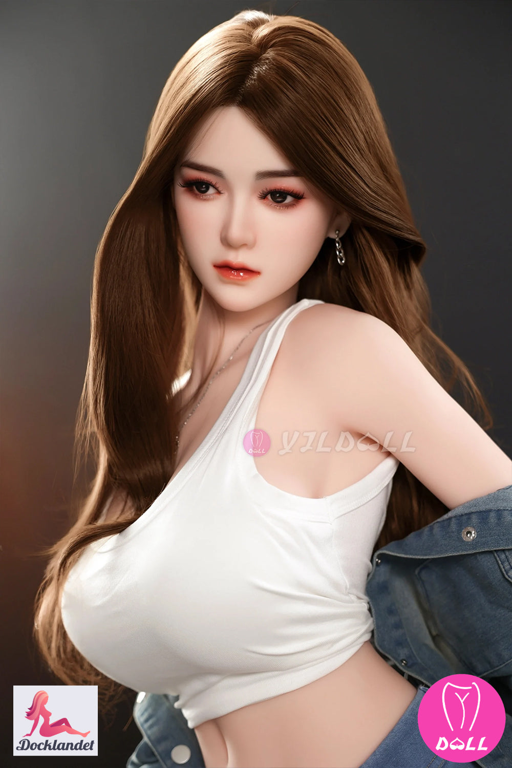 Jiang Yan sexdukke (YJL Doll 163 cm F-cup #804 TPE + silikon)