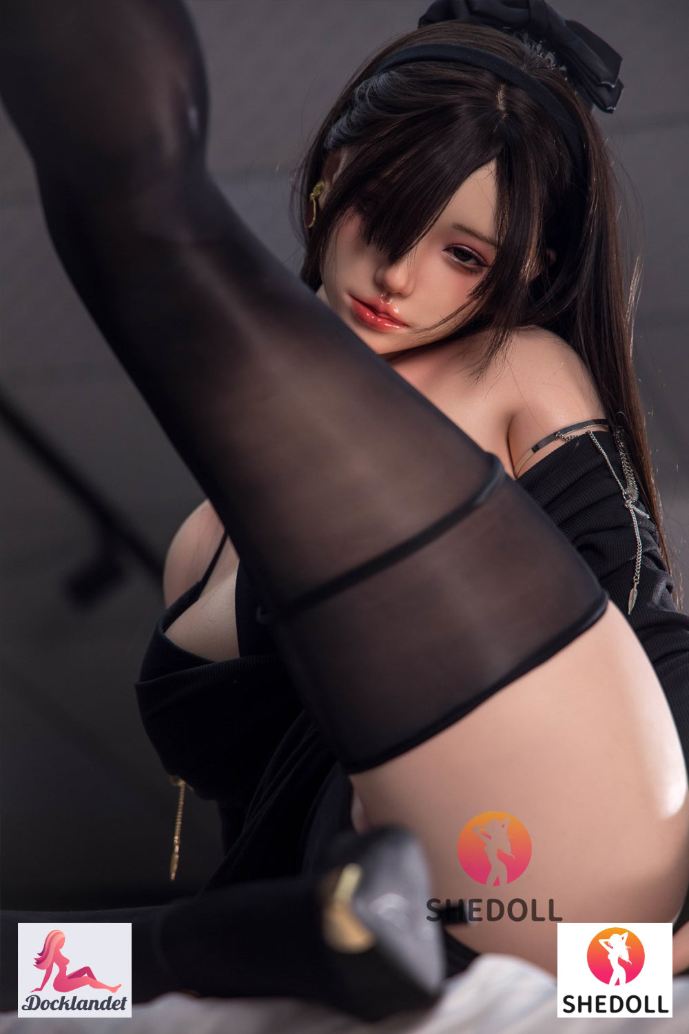 Charlene sexdukke (SHEDOLL 165 cm E-cup #SH044 2.0 silikon)