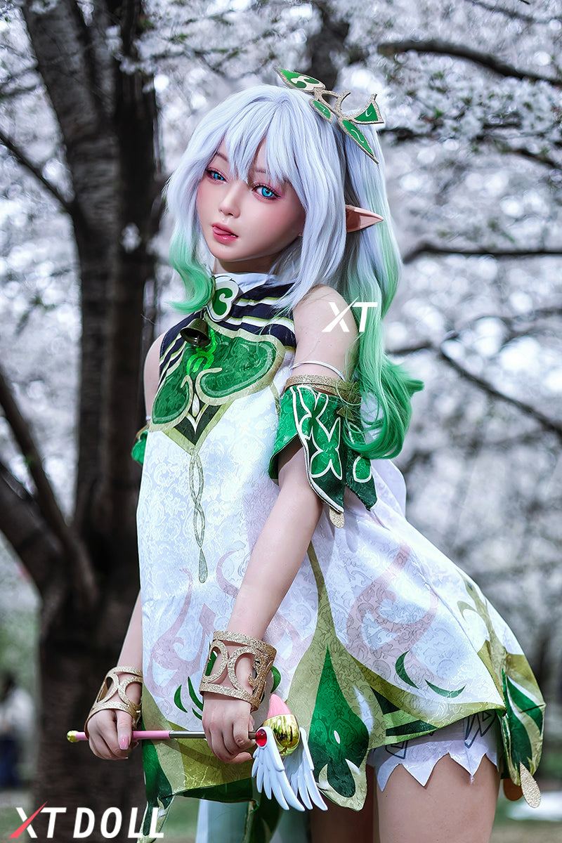 Nahida sexdukke (XT Doll 164 cm C-cup #XT-bym20-B silikon)