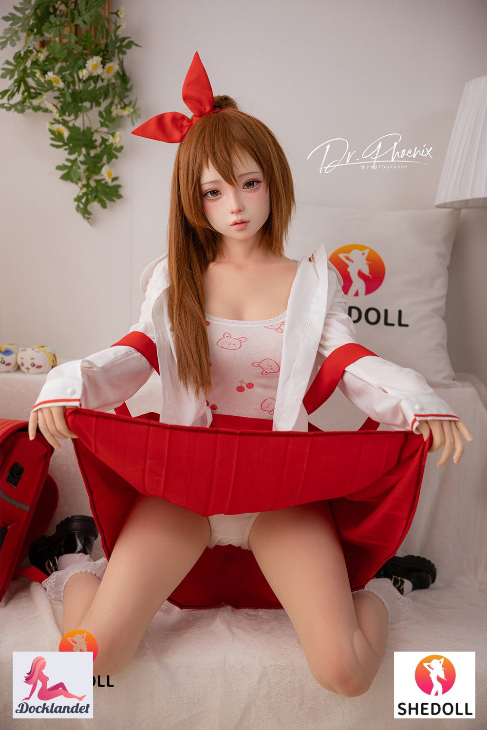 Lemon sexdukke (SHEDOLL 148 cm D-cup #SH182 Silikon)