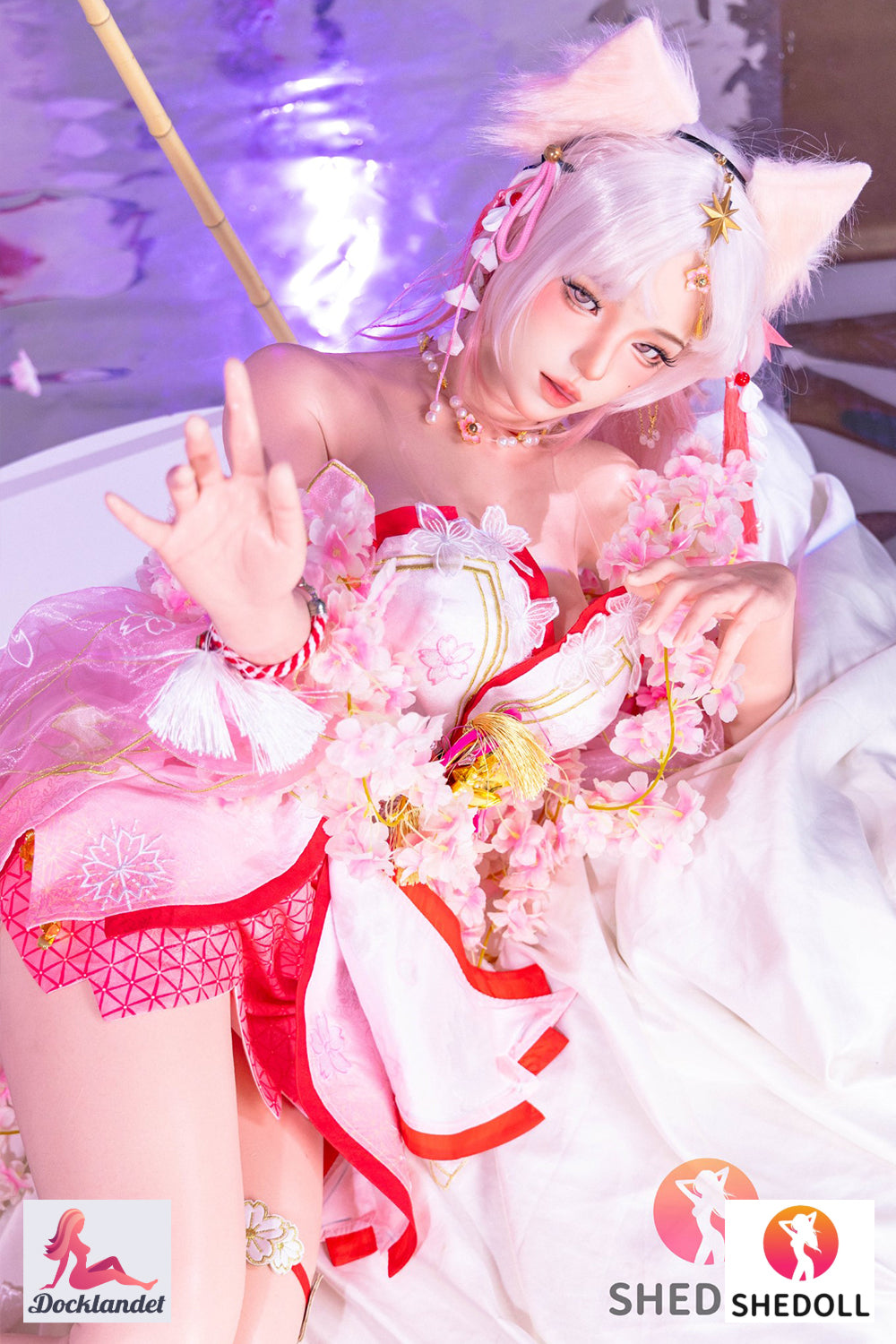 Kosame sexdukke (SHEDOLL 168 cm D-cup #SH143 2.0 silikon)