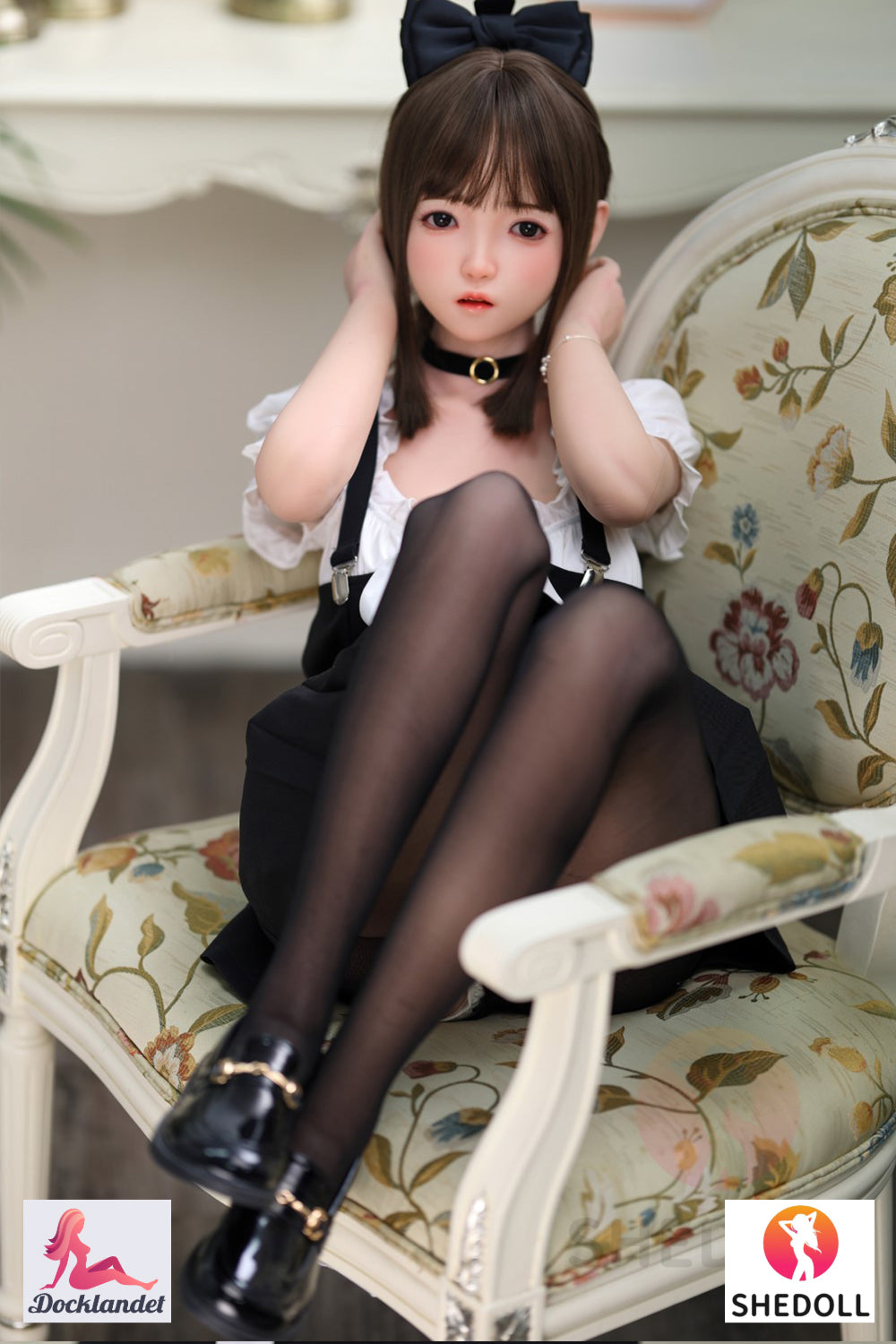 Sukkertøy sexdukke (SHEDOLL 148 cm D-cup #SH029 TPE+Silicon)