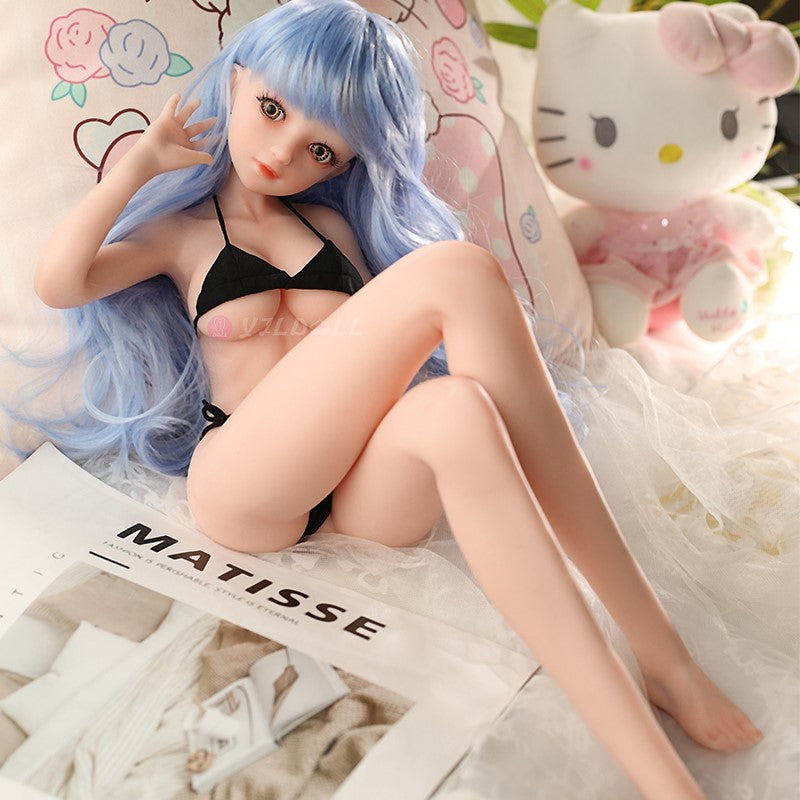 Yume nei sexdukke (YJL Doll 60cm d-cup #002 silikon)