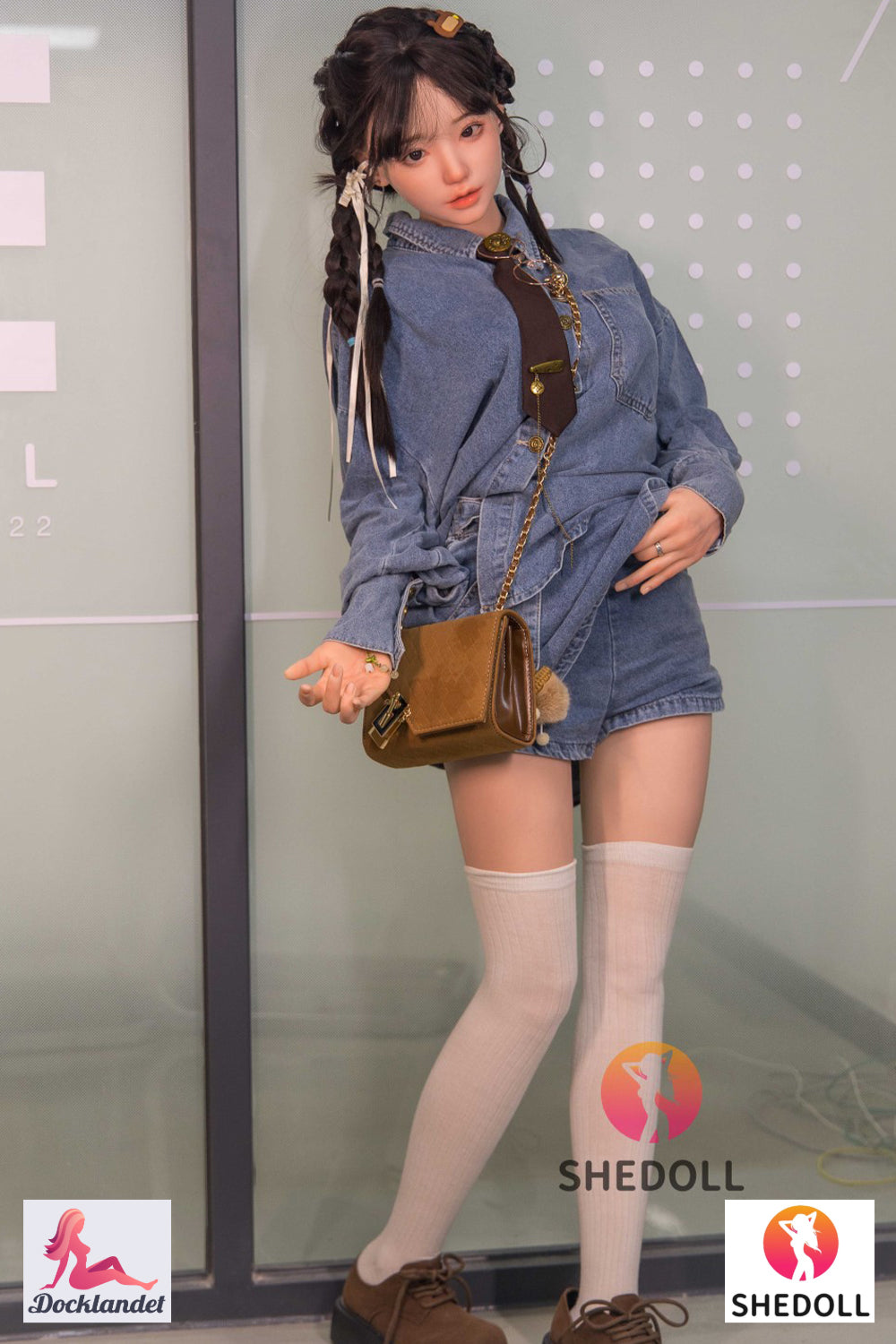 Zara sexdukke (SHEDOLL 158 cm C-cup #SH053 2.0 silikon)