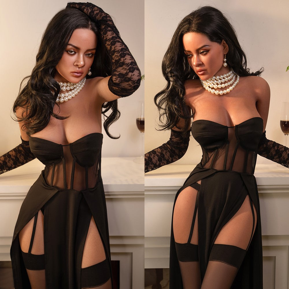 Audrey sexdukke (Rosretty Doll 166 cm C-cup S13#-2 TPE+silikon)