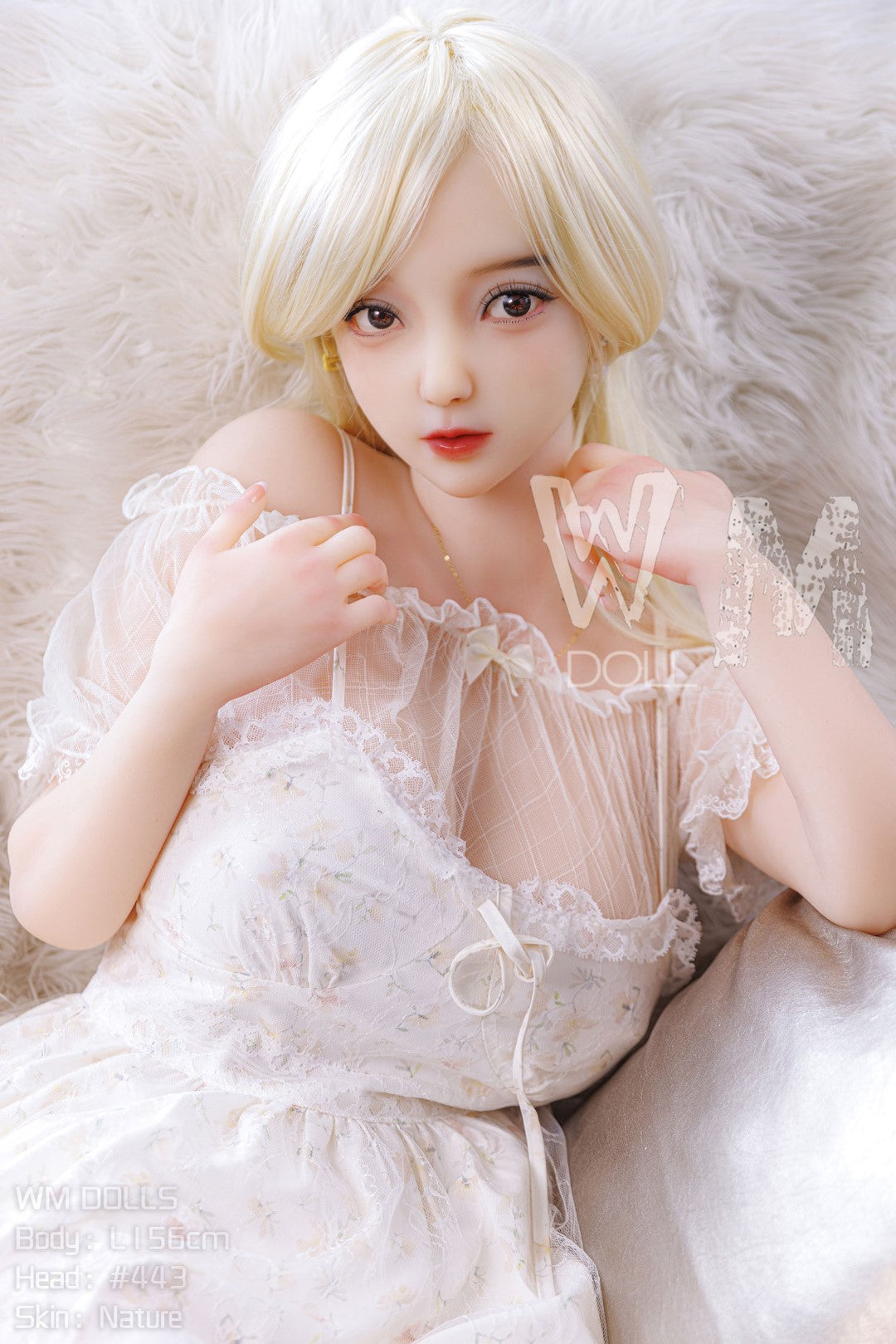 Beatrice sexdukke (WM-Doll 156cm H-cup #443 TPE)