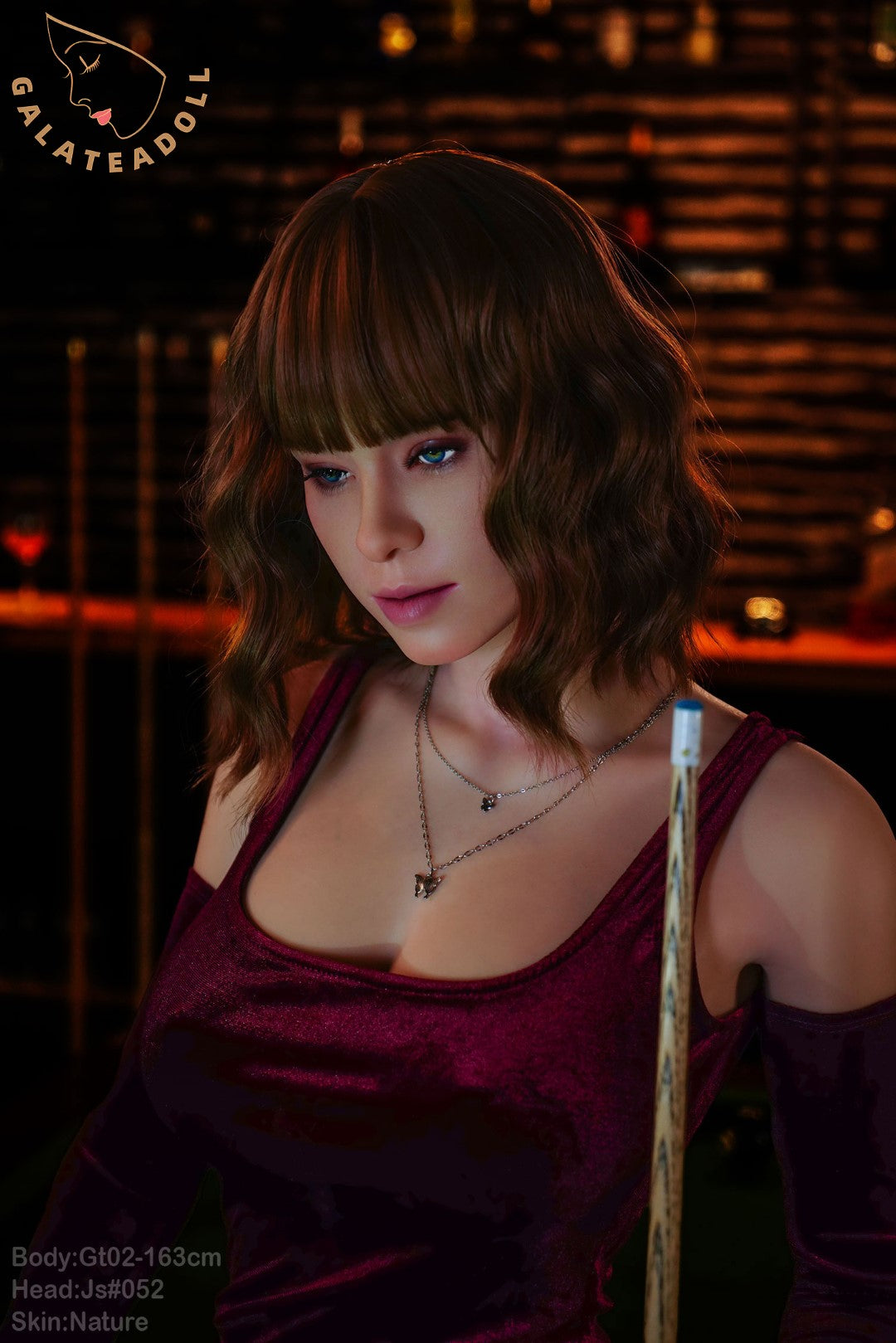 Nevada sexdukke (Galatea Doll 163 cm D-cup #052 Silikon)