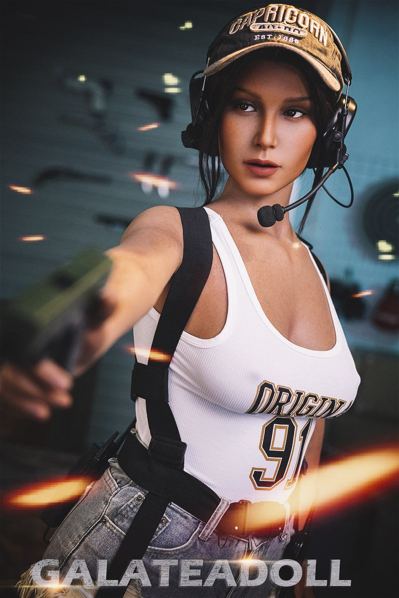 Selina sexdukke (Galatea Doll 164 cm B-cup #108 Silikon)