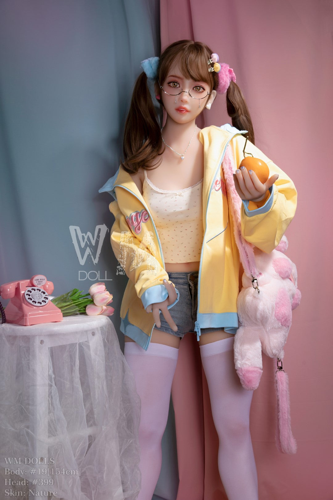 Katie sexdukke (WM-Doll 154 cm B-cup #399 TPE)
