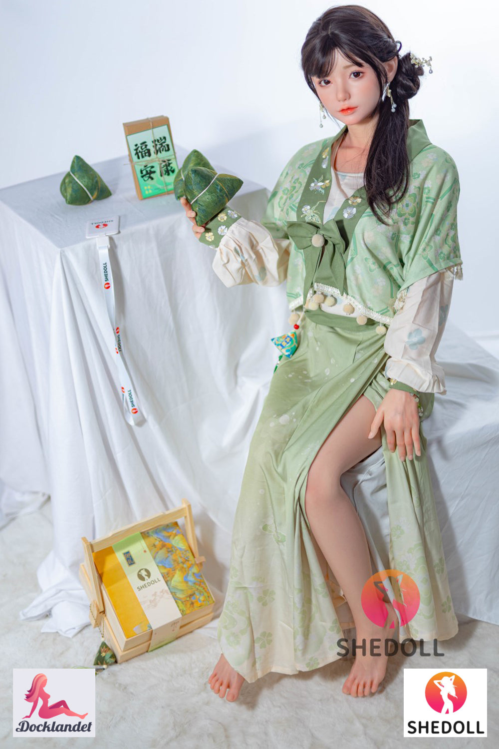 Zara sexdukke (SHEDOLL 158 cm C-cup #SH111 2.0 silikon)